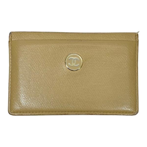 CHANEL シャネル カードケース 定期入れ 名刺入れ 小物 ココボタン