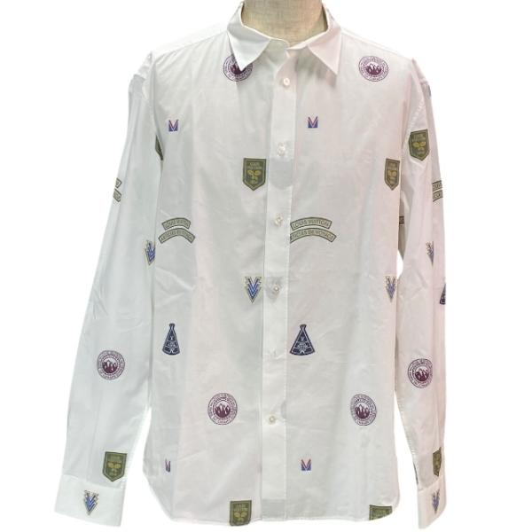 【美品】LOUIS VUITTON 長袖　ロゴボタン　トップス econext_1129-d1049y-o205c