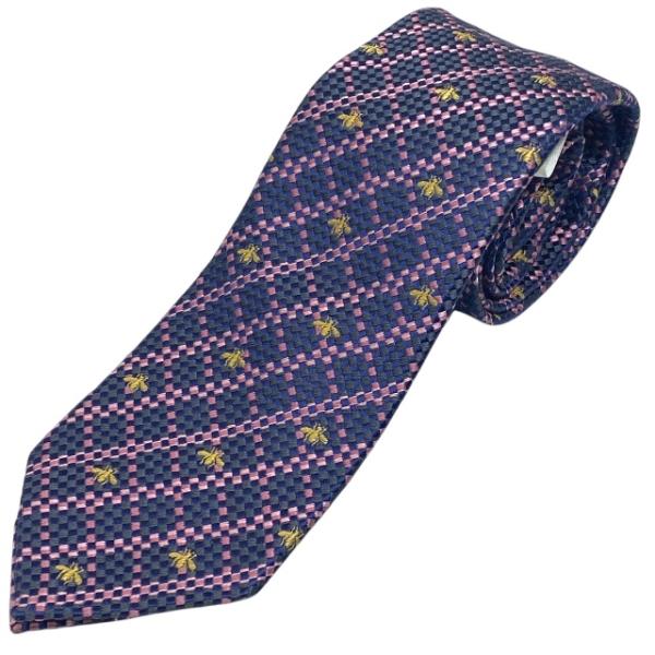GUCCI  グッチ　ネクタイ　Bee  蜂 GUCCI グッチ 600977 ネクタイ ループタイ アクセサリー 小物