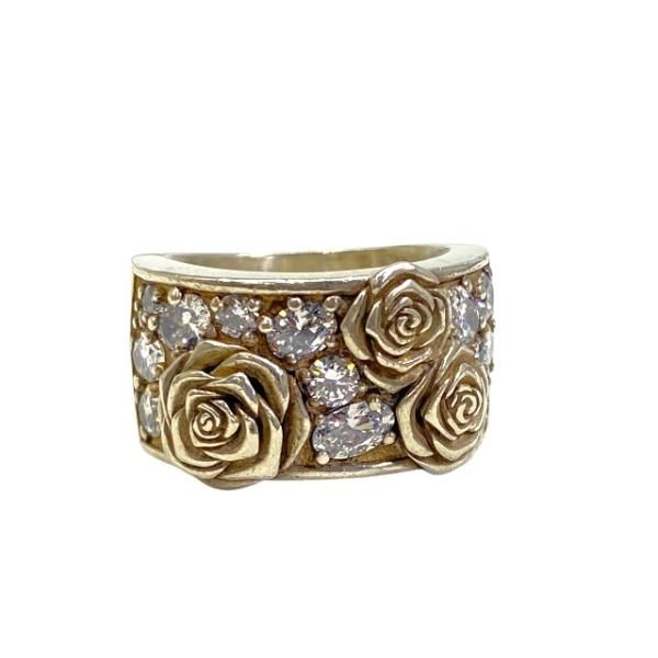 JUSTIN DAVIS（ジャスティンデイビス） ロゼッタリング 指輪