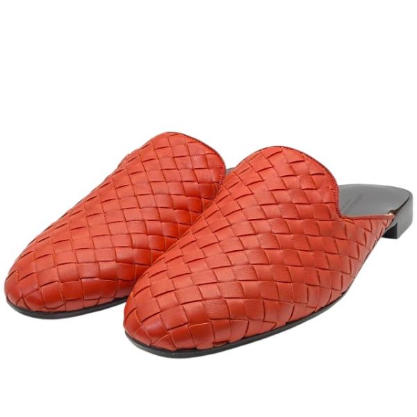 画像追加！ボッテガヴェネタ ミュール サボサンダル 36 BOTTEGA VENETA ボッテガ ヴェネタ （BOTTEGA VENETA） レザー