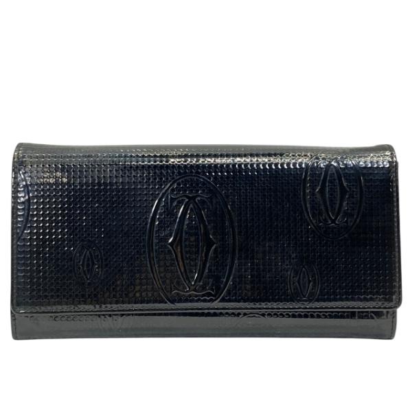 Cartier カルティエ ハッピーバースデー 二つ折り財布 財布 長