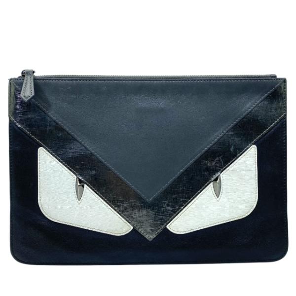 FENDI（フェンディ） 7N0078 モンスター クラッチバッグ セカンド