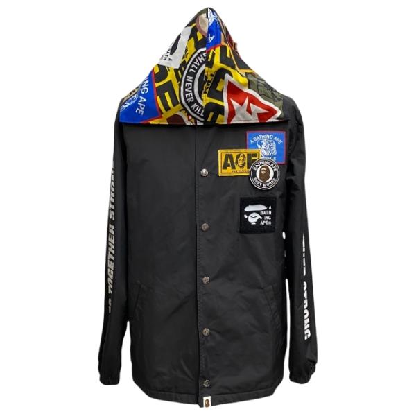 A BATHING APE アベイシング エイプ コーチジャケット 上着