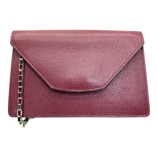 Valextra（ヴァレクストラ） チェーンバッグ チェーンウォレット