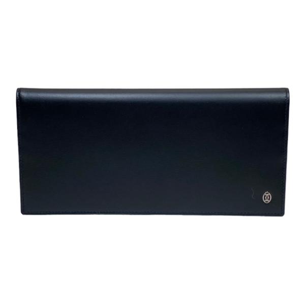 Cartier カルティエ L3000440 パシャ 二つ折り 長財布 財布 レザー