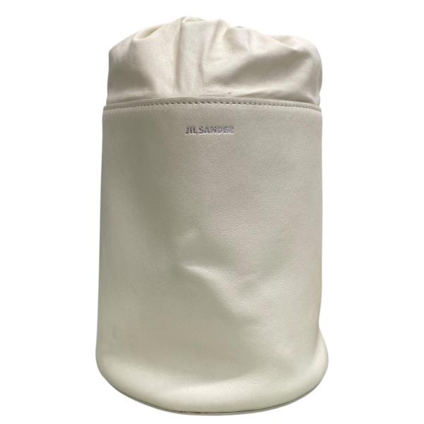 ジルサンダー ショルダーバッグ 白 巾着 楽天市場】JIL SANDER ジルサンダー J08WG0010 P5078 106/WHITE 白黒