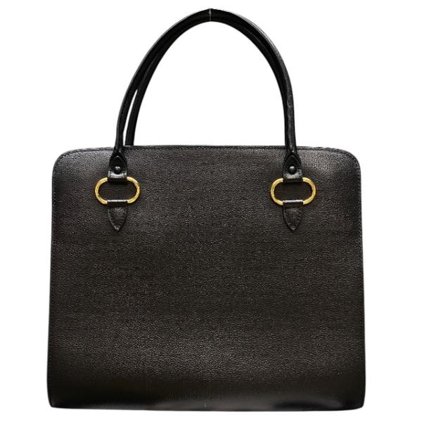 DELVAUX デルヴォー セピア ハンドバッグ トートバッグ D