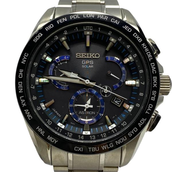 SEIKO（セイコー） アストロン GPSソーラーウォッチ デュアルタイム