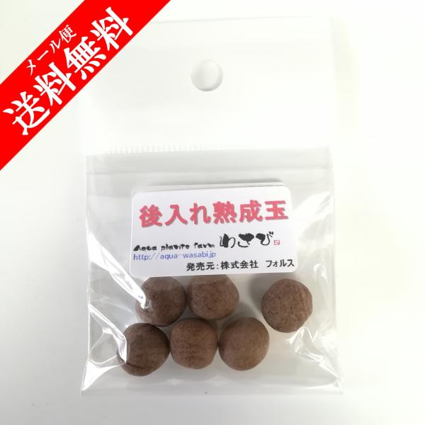 後入れ熟成玉