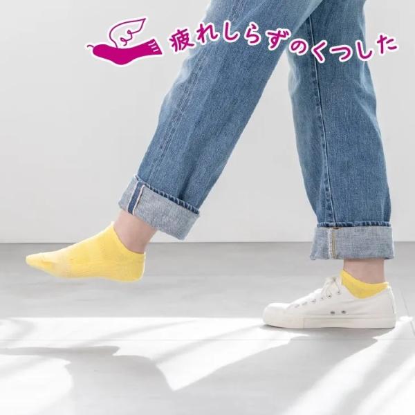 ●サイズ 22-25・25-27・27-29●タイプ スニーカー丈●カラー ピンク・オフホワイト・イエロー・グレー・ブルー・ブラック(27-29cmは、オフホワイト・イエロー・グレー・ブルー・ブラックのみ）●素材 綿・ナイロン・ポリエステル...