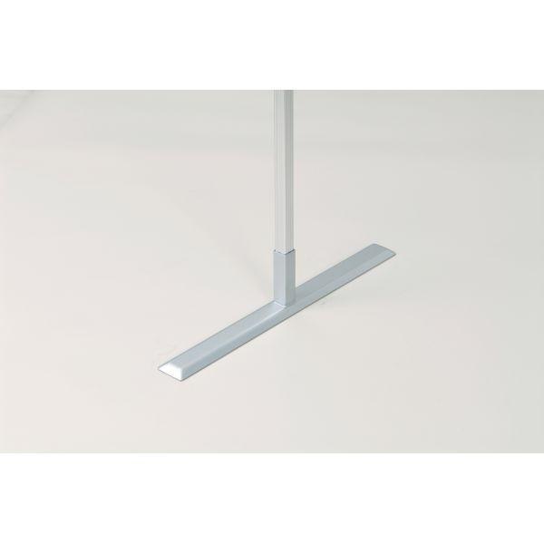 アルミポール脚 22mm角 Aru連結ボード専用ポール 2面用 ベース脚タイプ 高さ1800mm用 Aru22t18a Aru22t18a 3 エコノミーオフィス 通販 Yahoo ショッピング