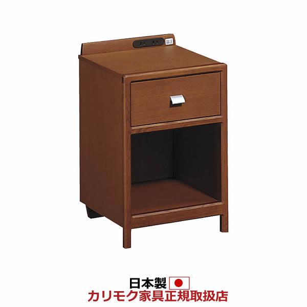 美品 カリモク家具 モダン ナイトテーブル モカブラウン AU8450 カリモク家具（KARIMOKU FURNITURE） カリモク ナイトテーブル AU8450