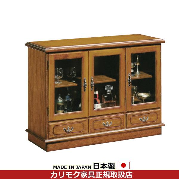 ★美品★ カリモク家具 サイドボード HC4007NK コロニアルウォールナット カリモク家具（KARIMOKU FURNITURE） カリモク サイドボード リビング