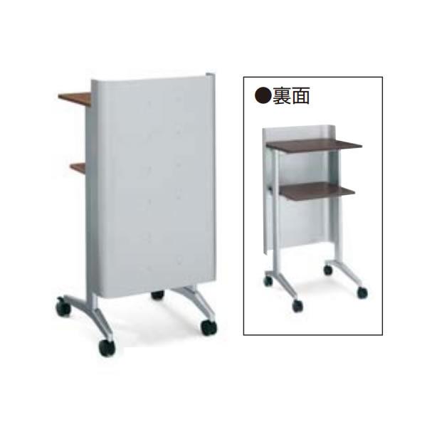 コクヨ 演台 スピーチ台 プレゼン台 WA-KA50F5P1C キャスター付き