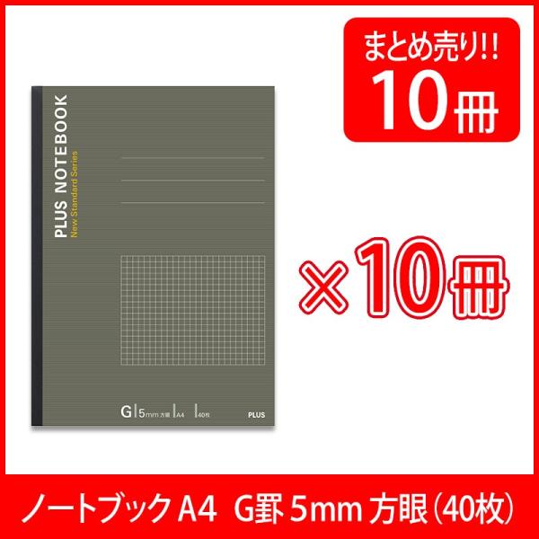 vX(PLUS) m[g m[gubN A4 1 Gr 5mm  40 O[ 10 NO-204GS 76-715