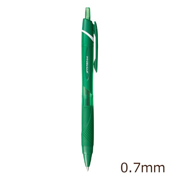 三菱鉛筆 ジェットストリームカラーインク [緑] 0.7mm SXN-150C