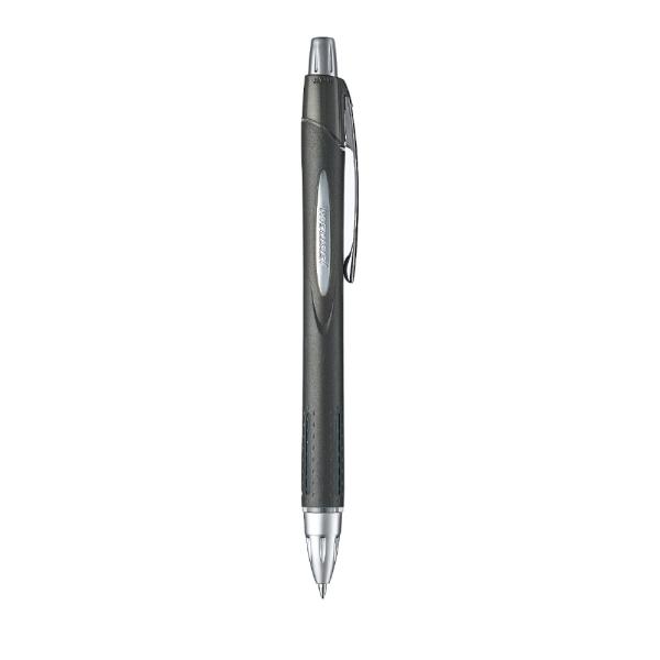 三菱鉛筆 ジェットストリーム ラバーボディータイプ [黒] 0.7mm ガン