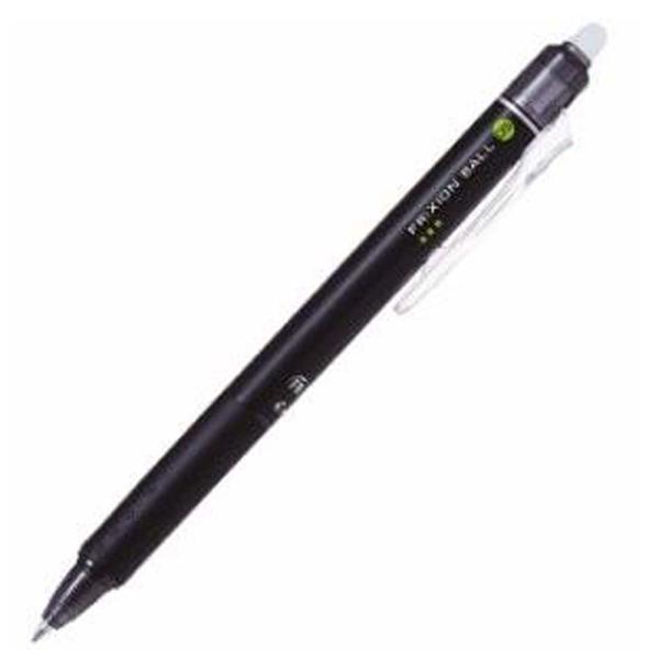パイロット PILOT フリクションボール ノック 0.5mm ブラック P-LFBK23EF-B