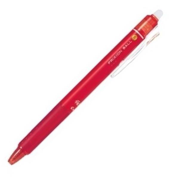 パイロット PILOT フリクションボール ノック 0.5mm レッド P-LFBK23EF-R