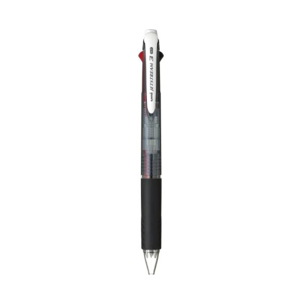 ジェットストリーム 3色ボールペン [黒/赤/青] 0.7mm 黒 SXE3-400-07