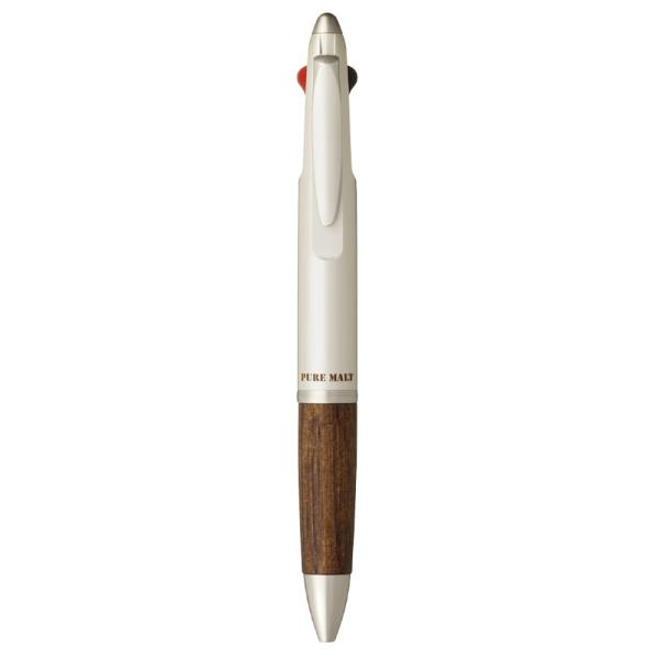 ＜三菱鉛筆＞ ピュアモルトジェットストリーム  2＆1 3機能ペン ダークブラウン 多機能ペン MSXE310050722