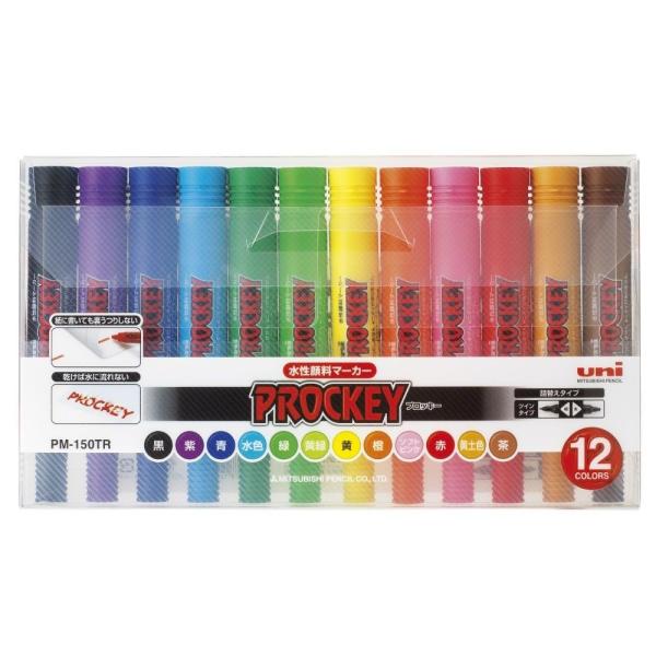 OHM vbL[ 痿}[J[ 12FZbg J[y J[ F }WbN MITSUBISHI PENCIL PM150TR12CN