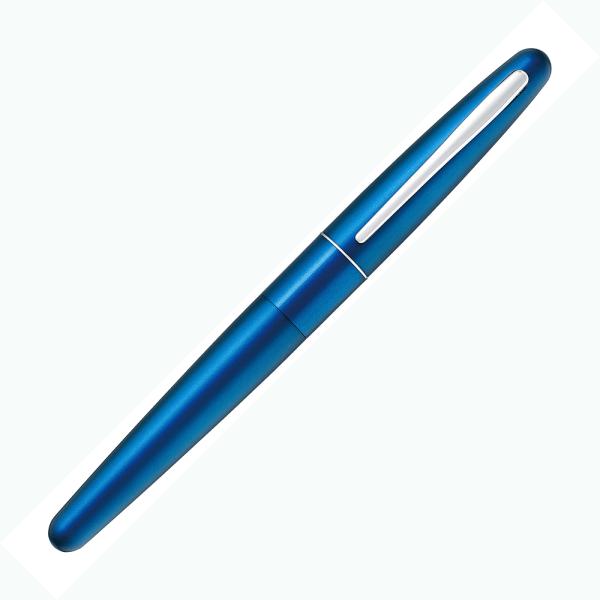 Pilot 万年筆 F (細字) 専用ケース付き PILOT（パイロット） 万年筆 コクーン ブルー 細字 ギフトケース付き