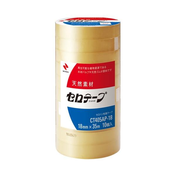 Nichiban j`o@Ze[v@18mm×35m@10 CT405AP-18