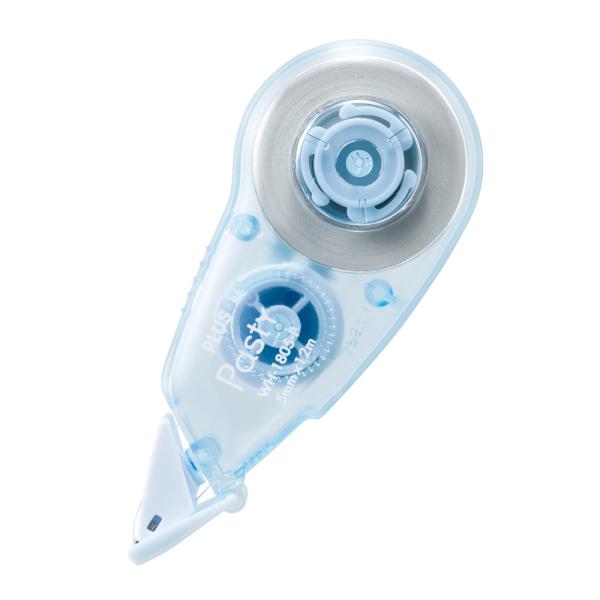 プラス PLUS Pasty 修正テープ 使い切りタイプ ブルー WH-1805-P 52-289