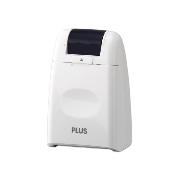 �v���X(PLUS) �l���ی�X�^���v ���[���[�P�V�|�� �{�� �z���C�g IS-500CM-B WH 37-645