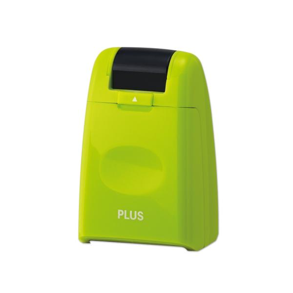 �v���X(PLUS) �l���ی� �X�^���v ���[���[�P�V�|�� �{�� �O���[�� IS-500CM-B GR 37-646 �v���C�o�V�[ �� �u���b�N