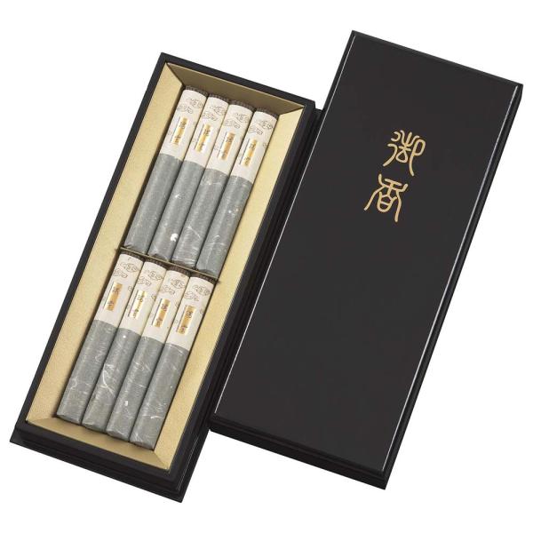 日本香堂 瑞雲 塗箱短寸8入 61703 線香 お線香 : イーコンビYahoo!店