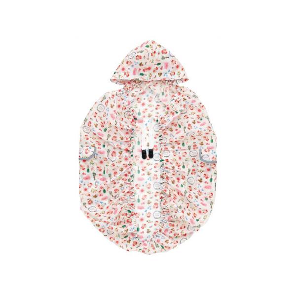 他サイト： スケーター Skater ベビーレインケープ ハローキティの商品画像