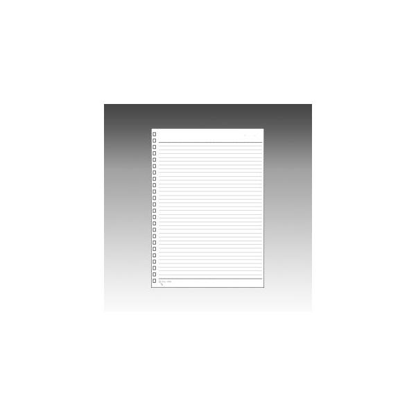 他サイト： LIHIT LAB.＜リヒトラブ＞ ツイストリング・ノート(専用リーフ・A5横罫B罫)　N1650(N-1650)の商品画像