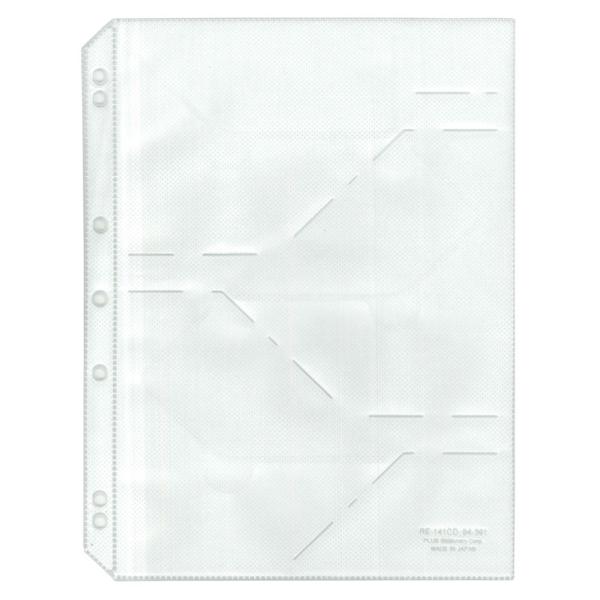 �v���X(PLUS)�t�@�C�� ���� ���t�B�[�� CD CD-ROM�|�P�b�g 4�E3�E2���^�C�v ���� RE-141CD�@94-391