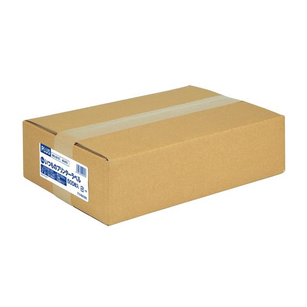 【欠品中：納期未定 入荷次第発送】プラス(PLUS) ラベル いつものラベル 宛名・タイトル用ラベル A4 500枚入 10面 ME-501S48-870