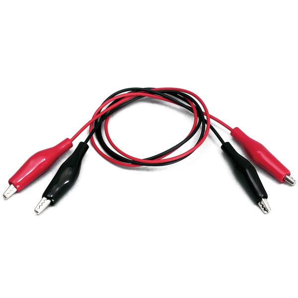 Artec(アーテック) みのむしリード線(黒） #8173 : イーコンビYahoo!店
