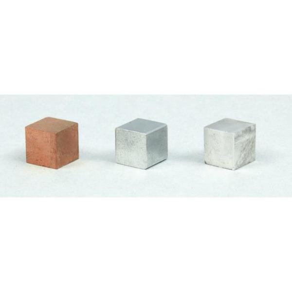 アーテック 密度測定用体(立方体) #8350 理科教材 備品 理科備品 実験器具