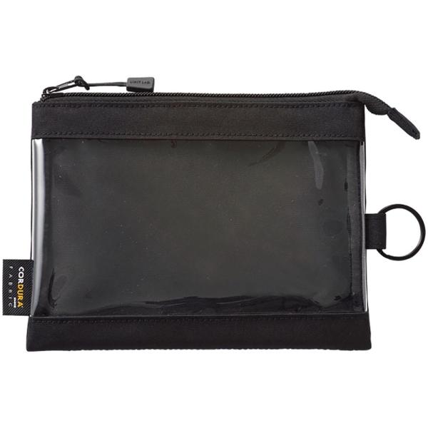 他サイト： LIHIT LAB.＜リヒトラブ＞SMART FIT＜スマート フィット＞ クリヤーケース A6 ブラック F7572-24の商品画像