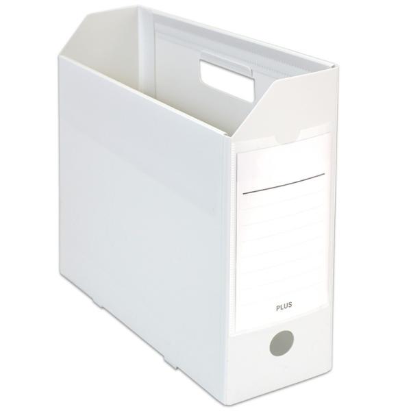 �v���X (PLUS) �t�@�C���{�b�N�X A4 PP�{�b�N�X�t�@�C��+ �z���C�g FL-125BF 76-006