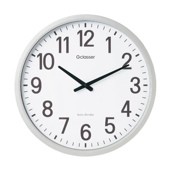 キングジム 電波掛時計 ザラージ GDK-001 (時計) 価格比較 - 価格.com