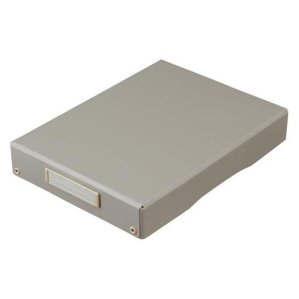 LIHIT LAB.＜リヒトラブ＞ Roomy デスクトレー A4ワイド グレー A793-27 収納 小物入れ おしゃれ インテリア 仕分け 分類