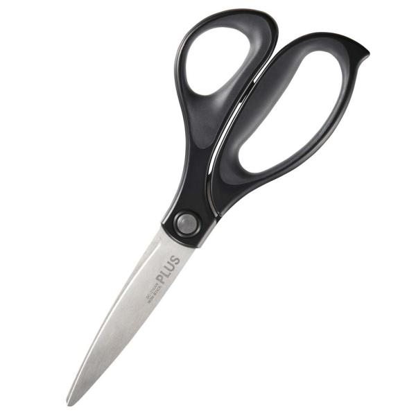 他サイト： プラス PLUS ハサミ フィットカットカーブ 大型タイプ スタンダード ブラック 35236の商品画像