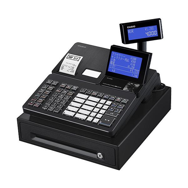 CASIO（カシオ） ＜CASIO＞カシオ レジスター SR-S4000-EX-20SBK