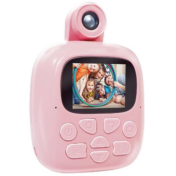 PINK♡盛れるデジタルカメラ(カメラポーチ付き) ハック HAC キッズデジタルプリントカメラ ピンク ブルー アソート