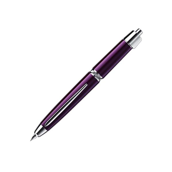 PILOT Capless 万年筆 パープル キャップレス ギリギリ青紫色