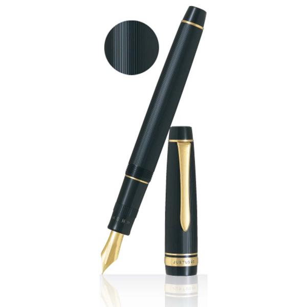 PILOT（パイロット） 万年筆 ジャスタス95 ストライプブラック 細字 FJ
