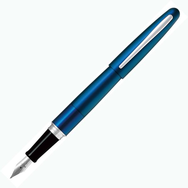 PILOT（パイロット） 万年筆 コクーン ブルー 中字 ギフトケース付き