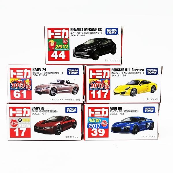 トミカ ブガッティ•ポルシェ　初回特別仕様と通常版セット　まとめ売り　開封済み 2025年最新】トミカ ポルシェ911 初回の人気アイテム - メルカリ